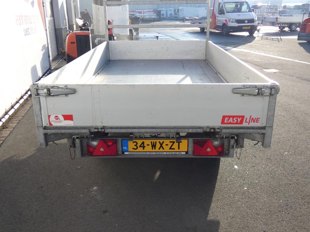 Easyline Kipper tandemas 300x160cm 2000kg